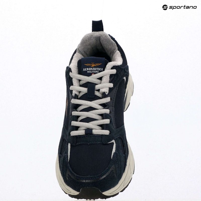 Pánske topánky Aeronautica Militare SC0301UCT03500 navy blue 9