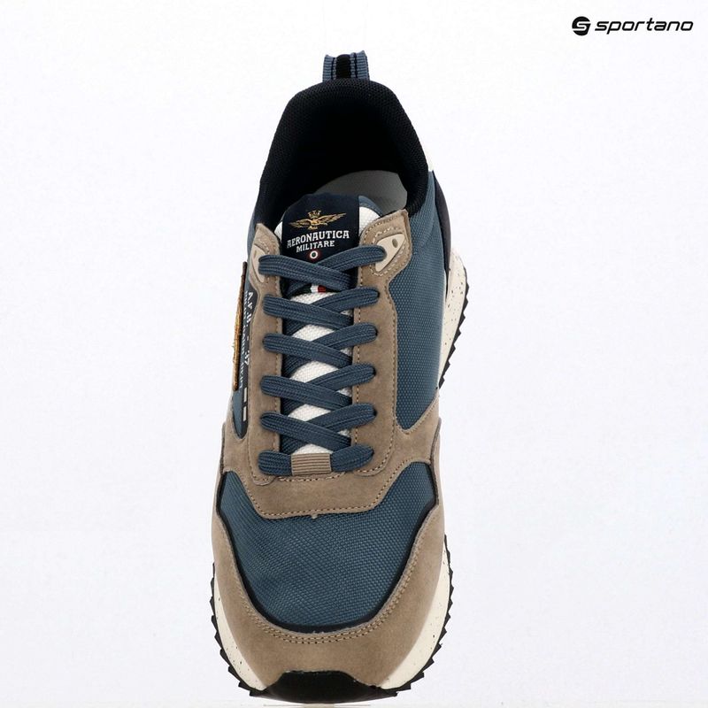 Pánske topánky Aeronautica Militare SC0288UCT03545 multicolor jeans/sand 9