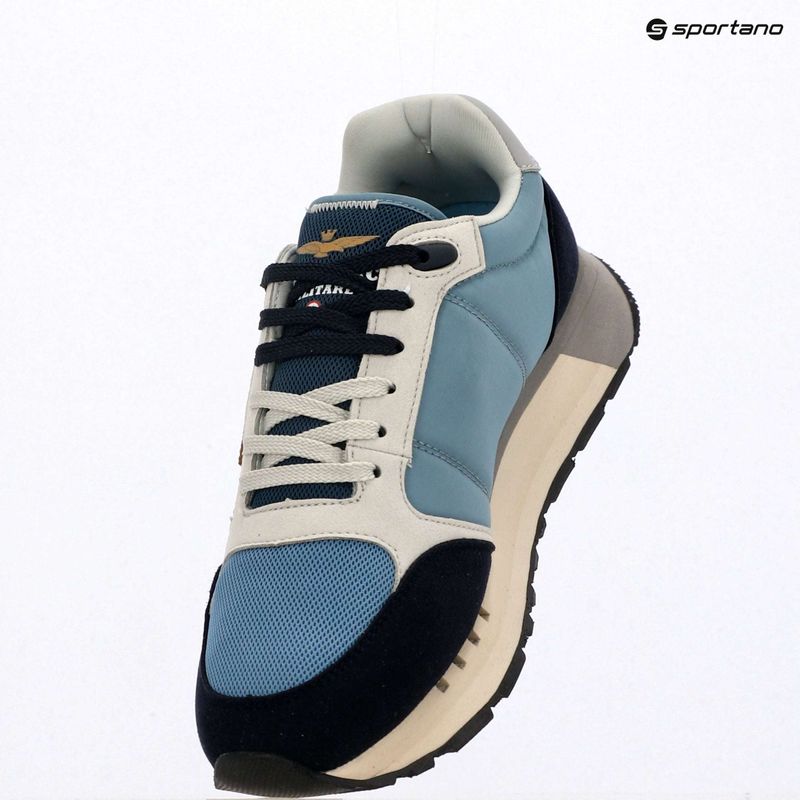 Pánske topánky Aeronautica Militare SC0292UCT03331 avio/blu navy 9
