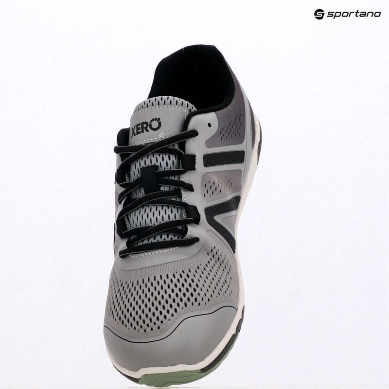 Pánske barefoot topánky Xero Shoes HFS II asphalt/alloy 17