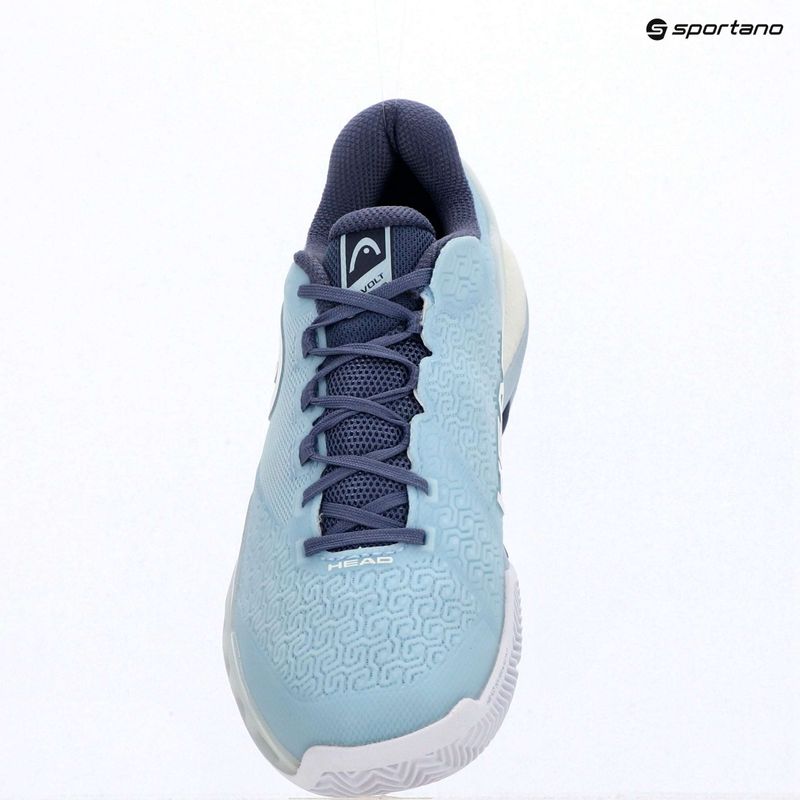 Dámske tenisové topánky  HEAD Revolt Pro 5.0 Clay light blue/dark blue 15