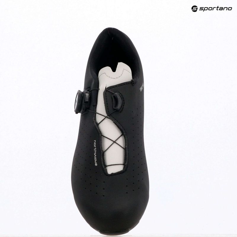 Pánske cestné topánky Northwave Sonic Plus black/light grey 9