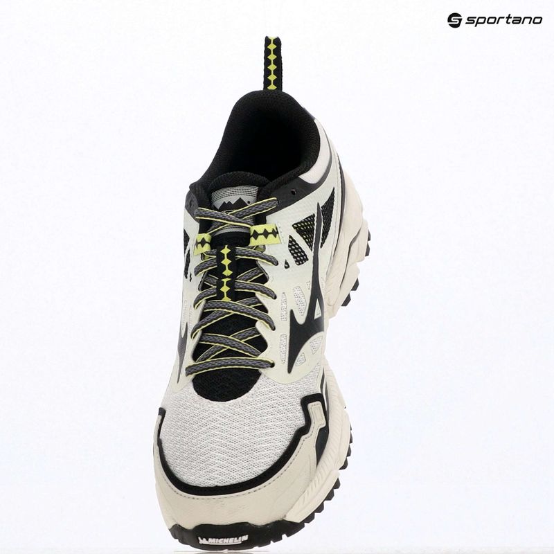 Topánky Mizuno Wave Daichi LS gf white/black/daiquiri green 7