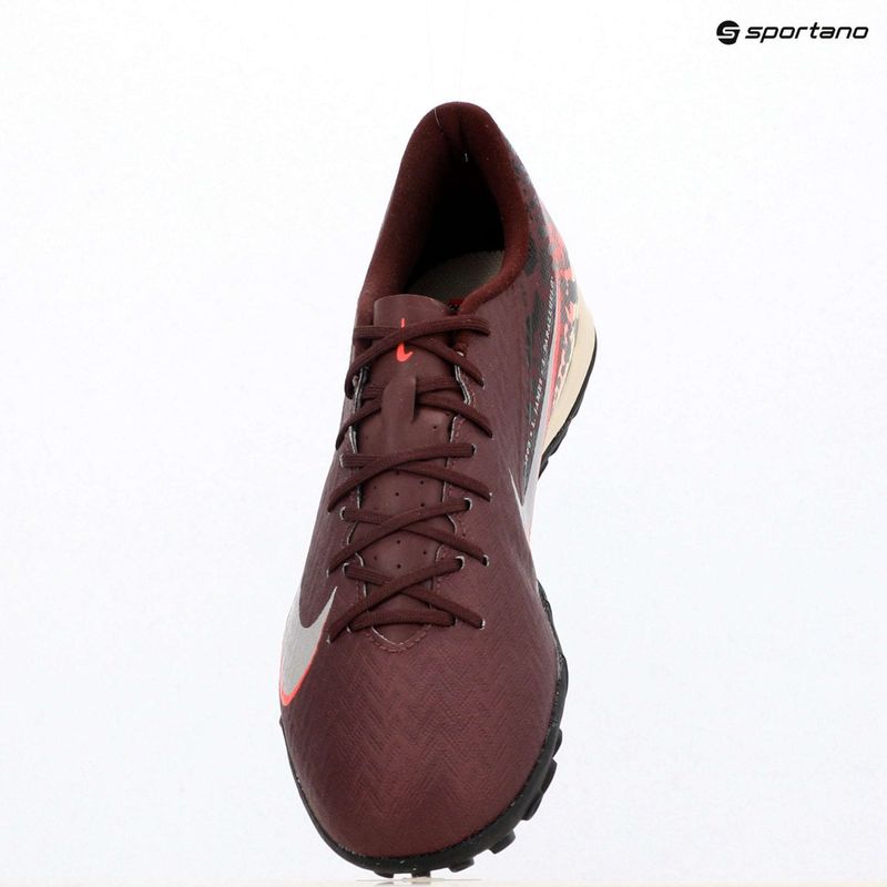 Pánske kopačky Nike United Mercurial Vapor 16 Academy TF burgundy crush/metallic silver 6
