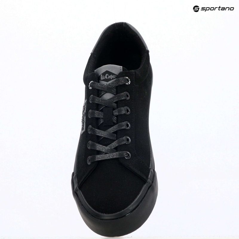 Pánske tenisky Lee Cooper LCW-26-02-4092MC black 10