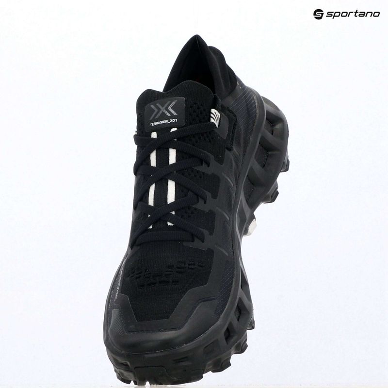 Bežecké topánky + ponožky X-Bionic Terraskin X01 x black 3