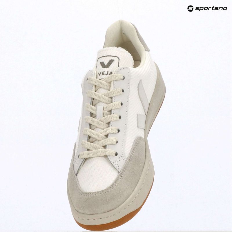 Pánske topánky  VEJA V-12 Leather white/natural 9