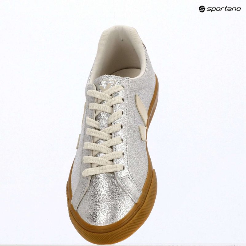 Dámske topánky VEJA Esplar Logo silver/pierre/natural 13