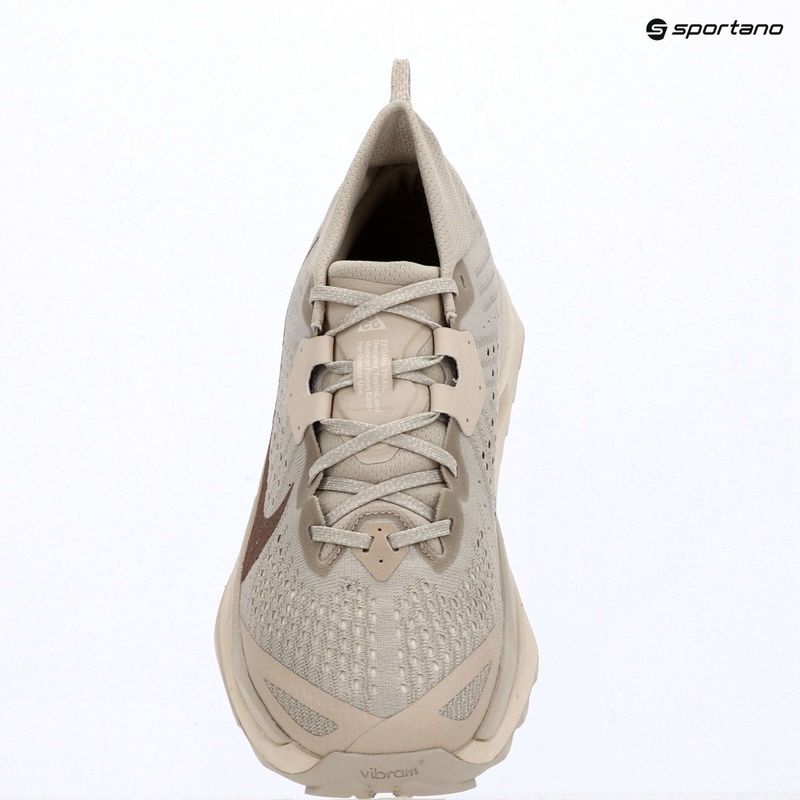 Dámske bežecké topánky Nike ACG Zegama cream ii/light orewood brown/diffused taupe 14
