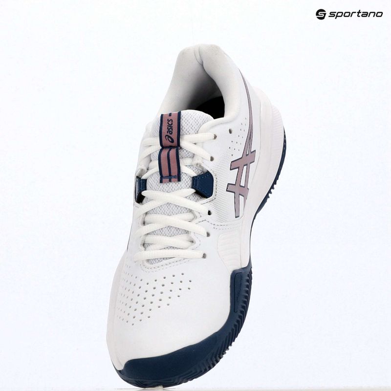 Dámske tenisové topánky ASICS Gel-Challenger 15 Clay W white/taro purple 9
