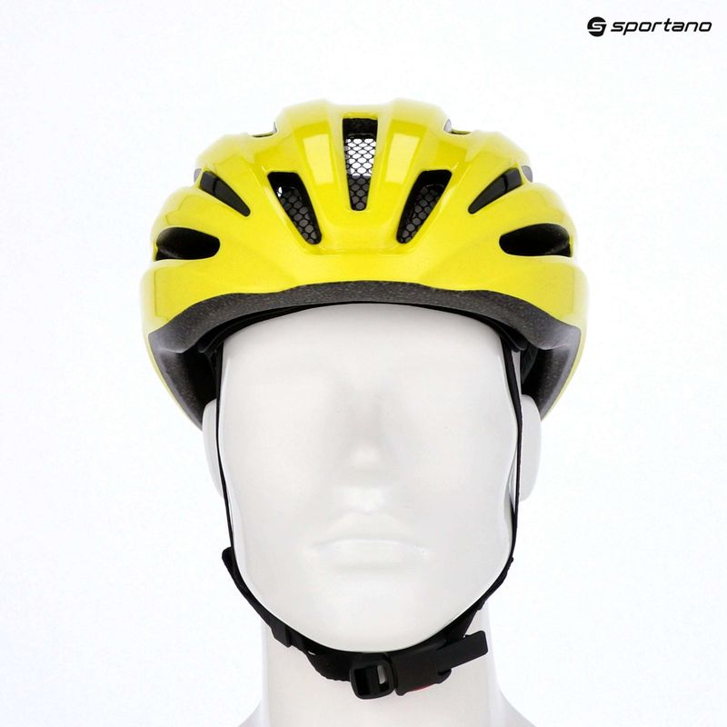 Cyklistická prilba Giro Isode II gloss hi viz yellow 4