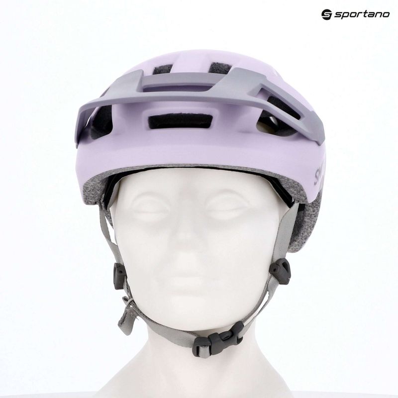 Cyklistická prilba Smith Remote control MIPS matte aura 5