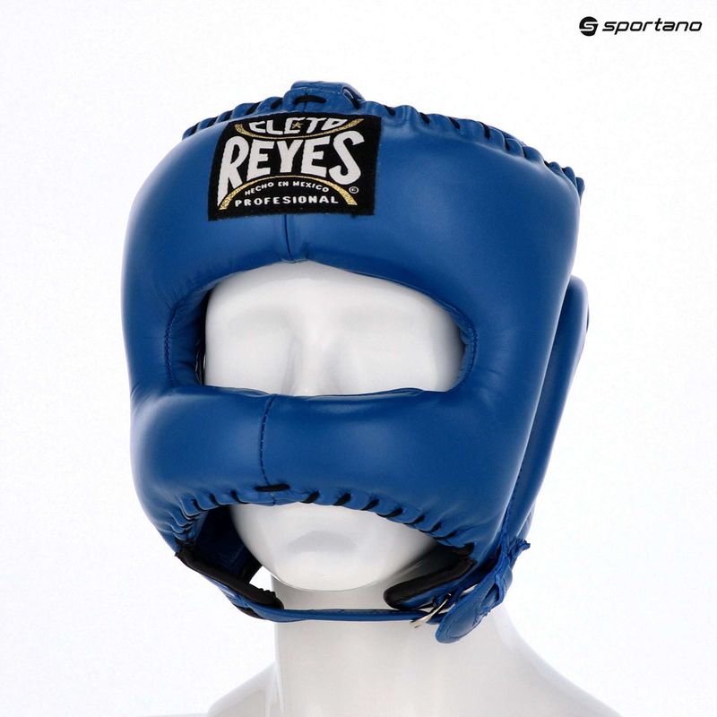 Boxerský helma Cleto Reyes With Pointed Face Nylon Bar blue 3