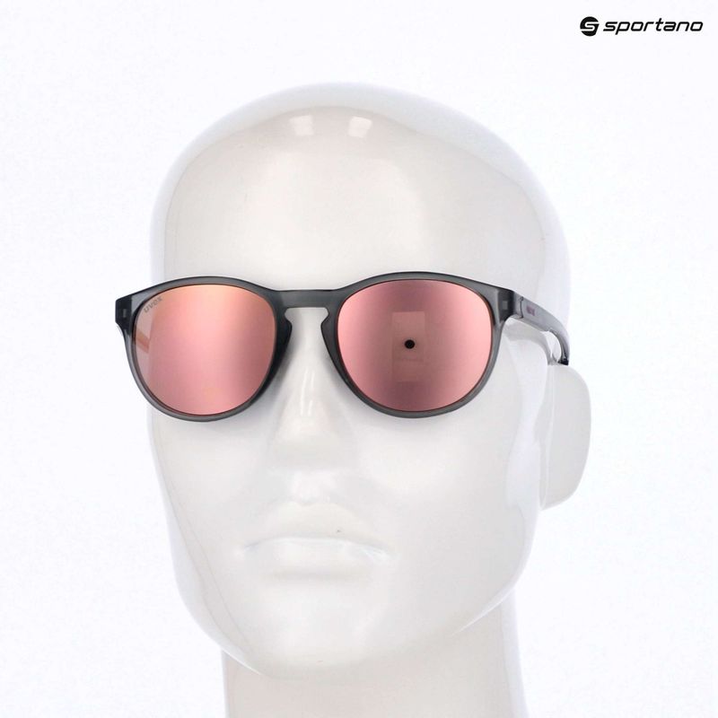 Slnečné okuliare UVEX LGL 53 smoke/mirror pink 11