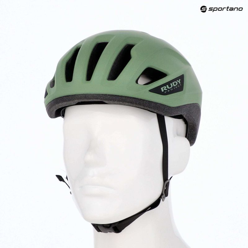 Cyklistická prilba Rudy Project Sinergy pantanal green matte 7