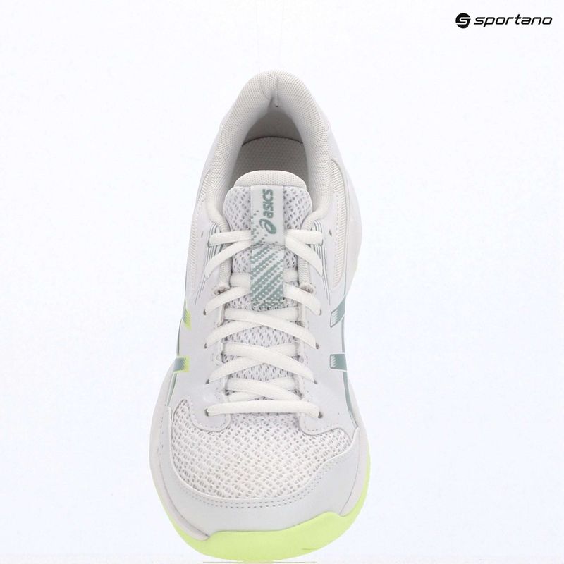 Dámske volejbalové topánky ASICS Gel-Rocket 12 white/ocean haze 17