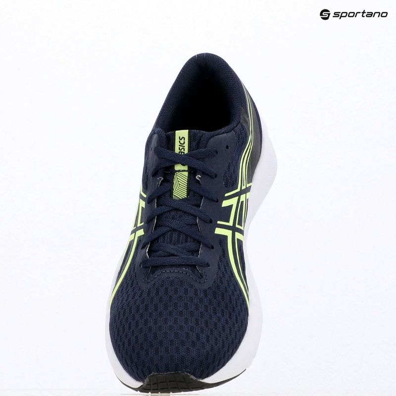 Pánske bežecké topánky ASICS Patriot 14 midnight/illuminate yellow 16