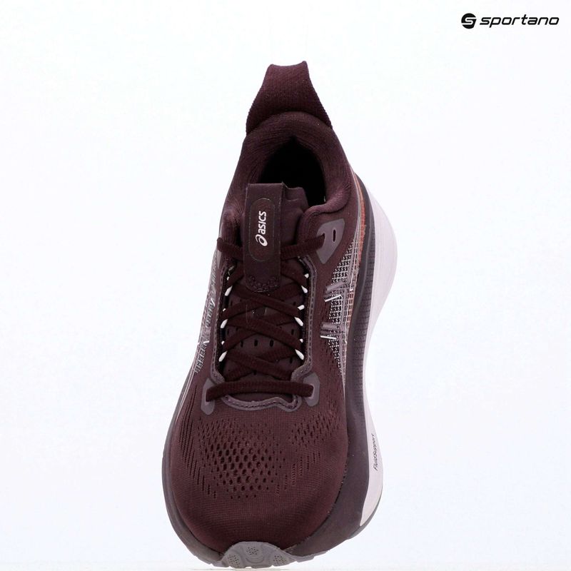 Dámske bežecké topánky Asics Gel-Kayano 33 Dark Aubergine/Dahlia 14