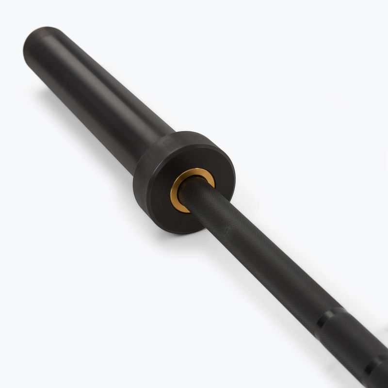 Rovná osa  Nike Strength Coated Premium Barbell black just do it 3