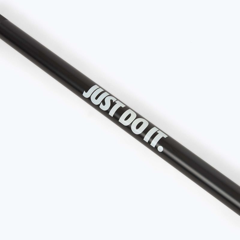 Rovná osa  Nike Strength Coated Premium Barbell black just do it 4