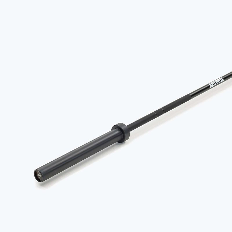 Rovná osa  Nike Strength Coated Premium Barbell black just do it 6