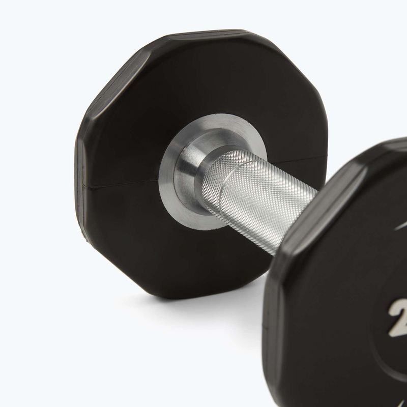 Činky Nike Strength Pro Urethane Dumbbell 2 x 2 kg black/white 4