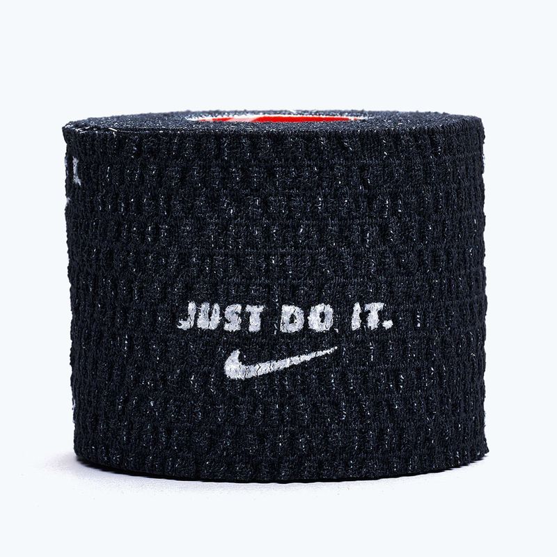 Kohezívny elastický obväz Nike Strenght Flex Lifting Tape black/white 4