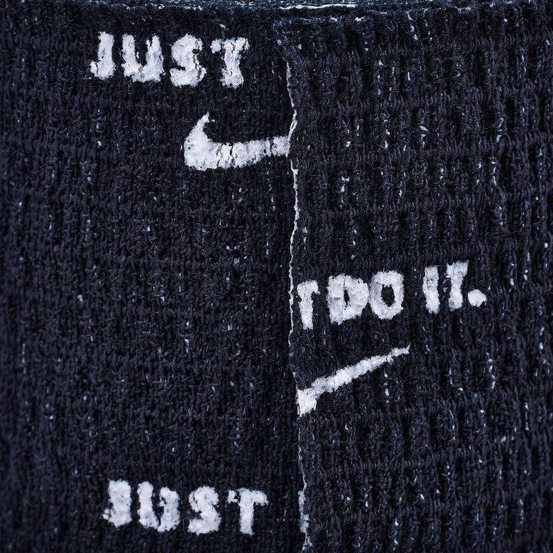 Kohezívny elastický obväz Nike Strenght Flex Lifting Tape black/white 10