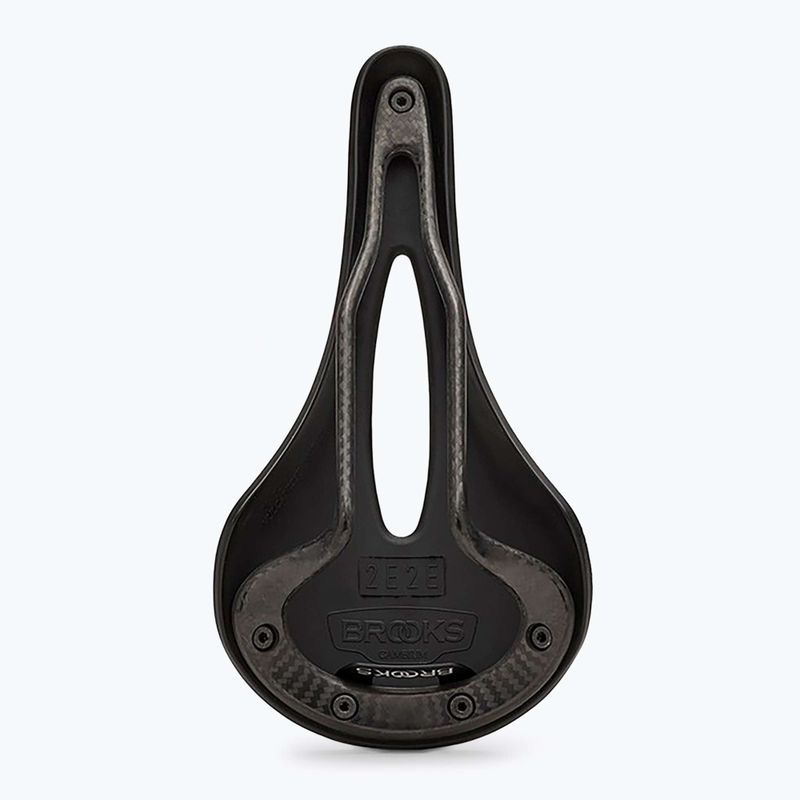 Cyklistické sedlo Brooks England C13 Carved Black 2