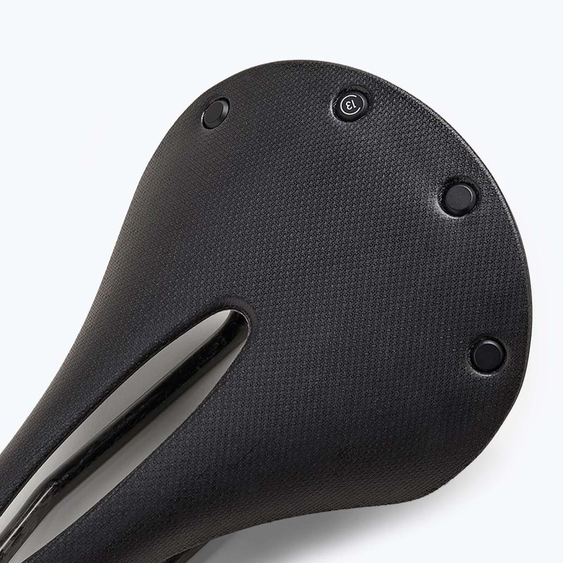 Cyklistické sedlo Brooks England C13 Carved Black 3