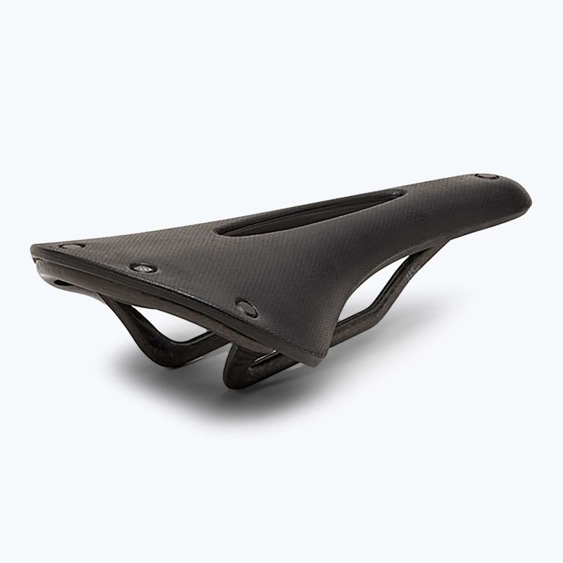 Cyklistické sedlo Brooks England C13 Carved Black 4