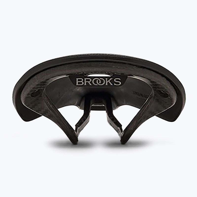 Cyklistické sedlo Brooks England C13 Carved Black 6