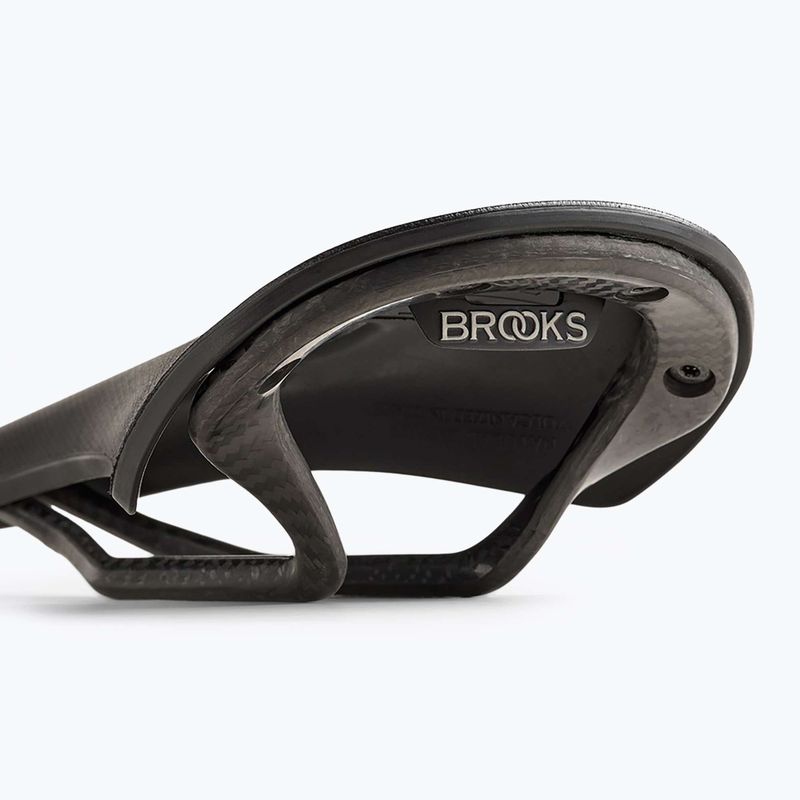 Cyklistické sedlo Brooks England C13 Carved Black 7