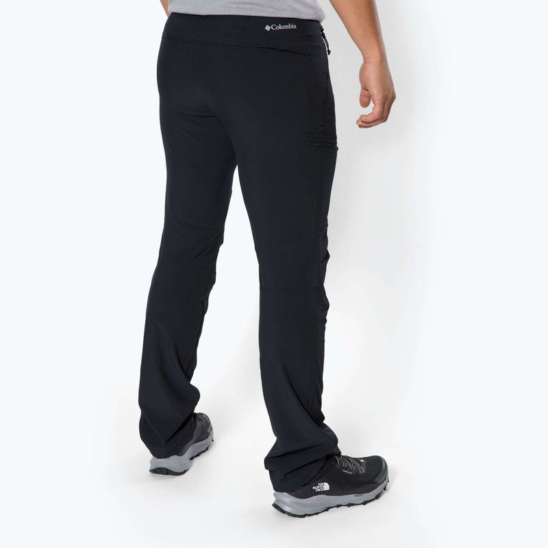 Columbia Triple Canyon 010 pánske trekingové nohavice black 1711681 3