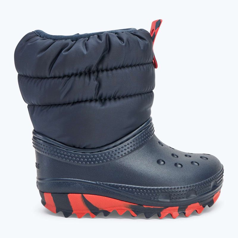 Detské snehule Crocs Classic Neo Puff black 2