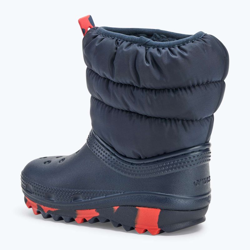 Detské snehule Crocs Classic Neo Puff black 3