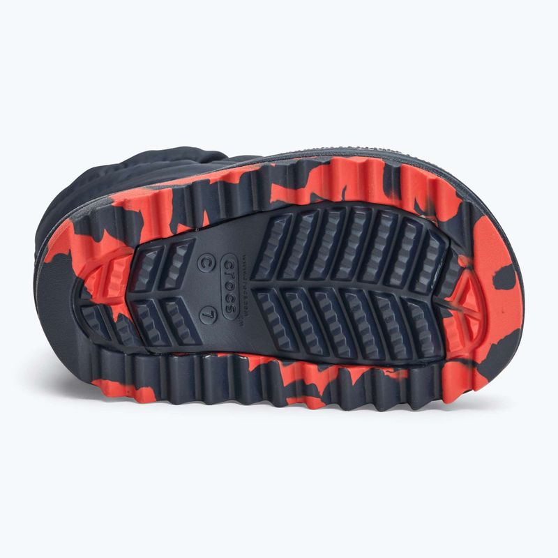 Detské snehule Crocs Classic Neo Puff black 4
