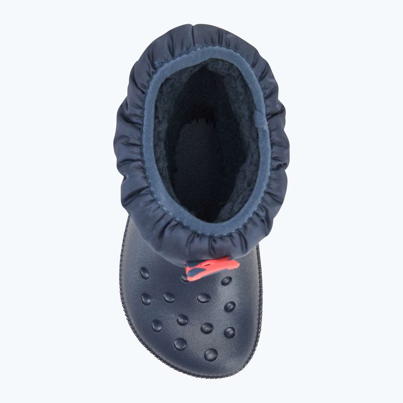 Detské snehule Crocs Classic Neo Puff black 5