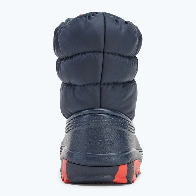 Detské snehule Crocs Classic Neo Puff black 6