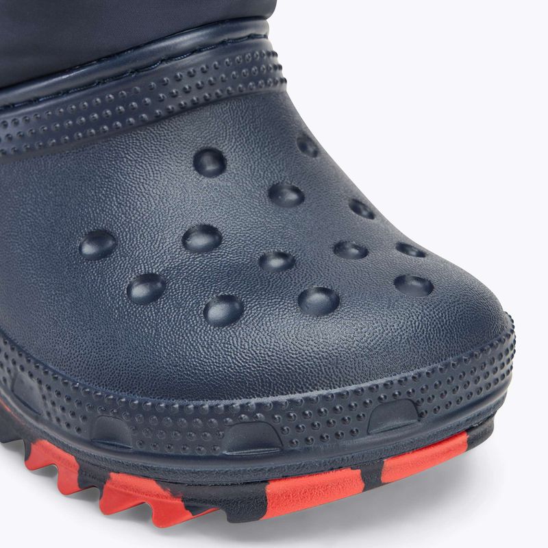 Detské snehule Crocs Classic Neo Puff black 7