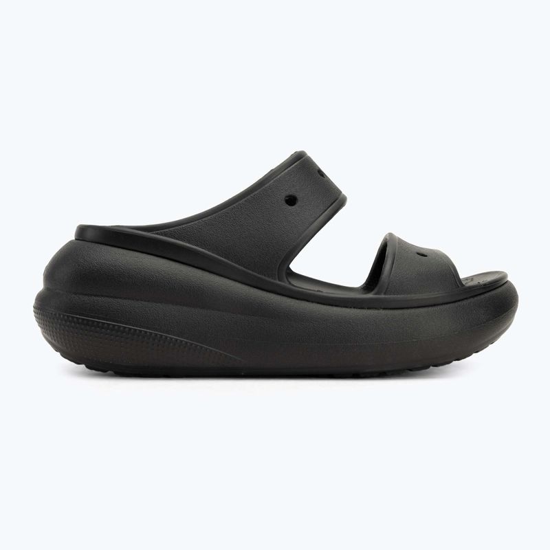 Dámske nazúvaky Crocs Classic Crush Sandal black 2