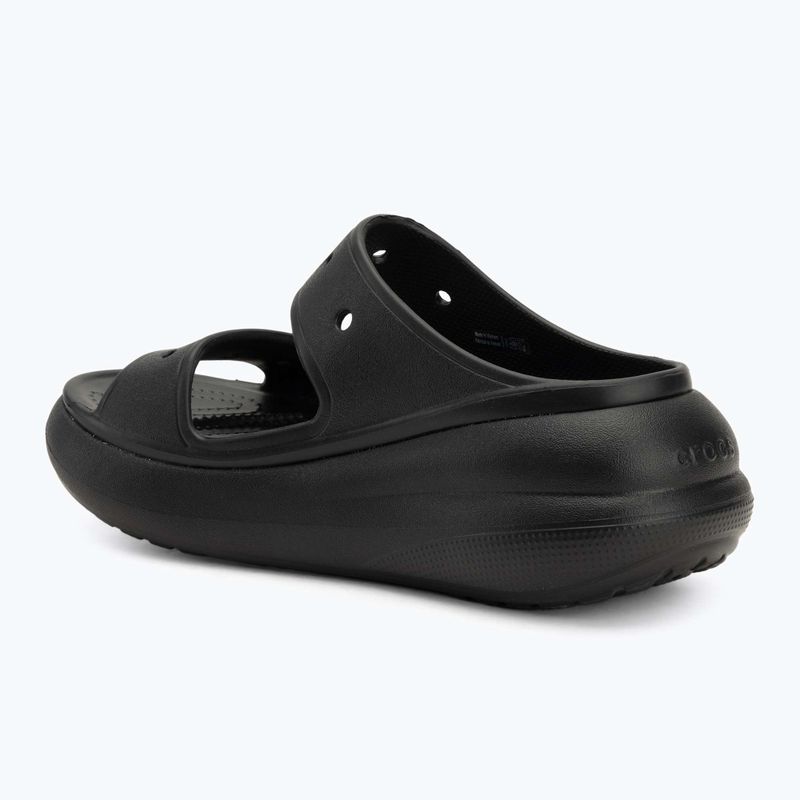 Dámske nazúvaky Crocs Classic Crush Sandal black 3