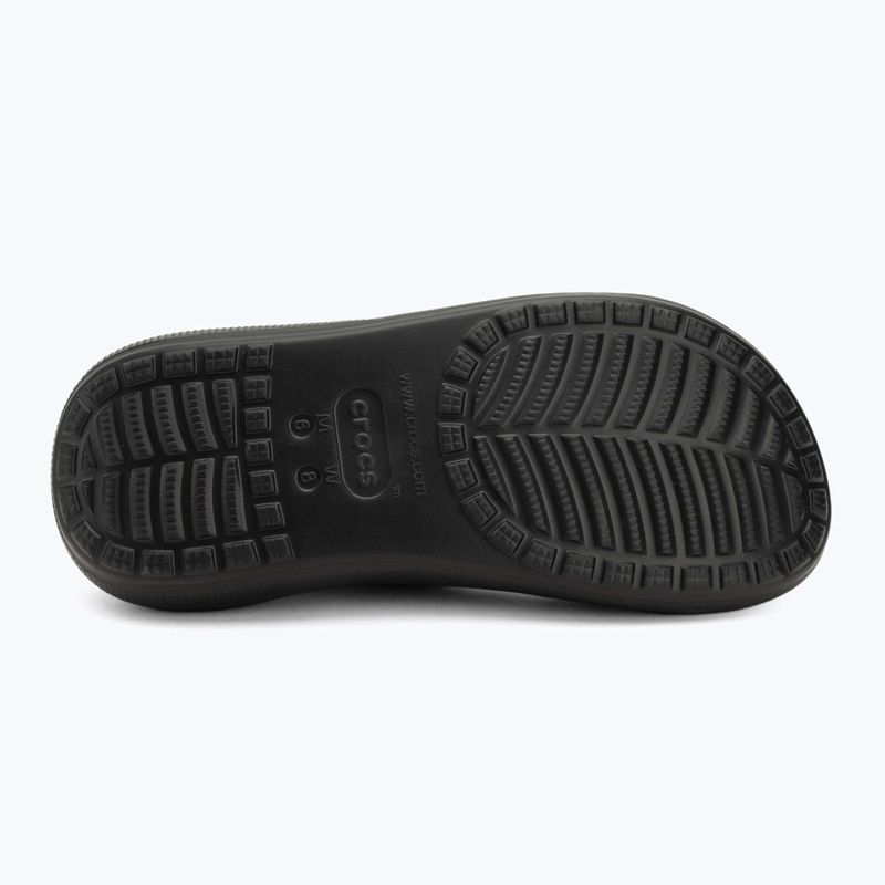 Dámske nazúvaky Crocs Classic Crush Sandal black 4
