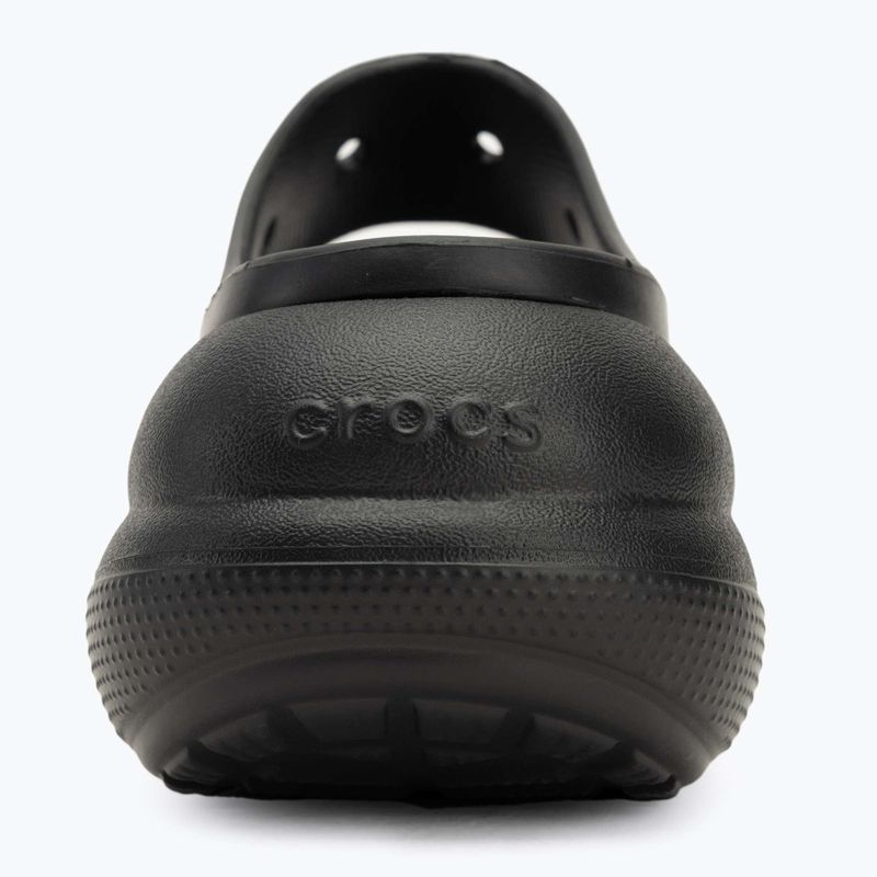Dámske nazúvaky Crocs Classic Crush Sandal black 6