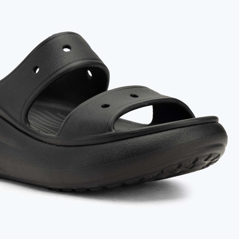 Dámske nazúvaky Crocs Classic Crush Sandal black 7