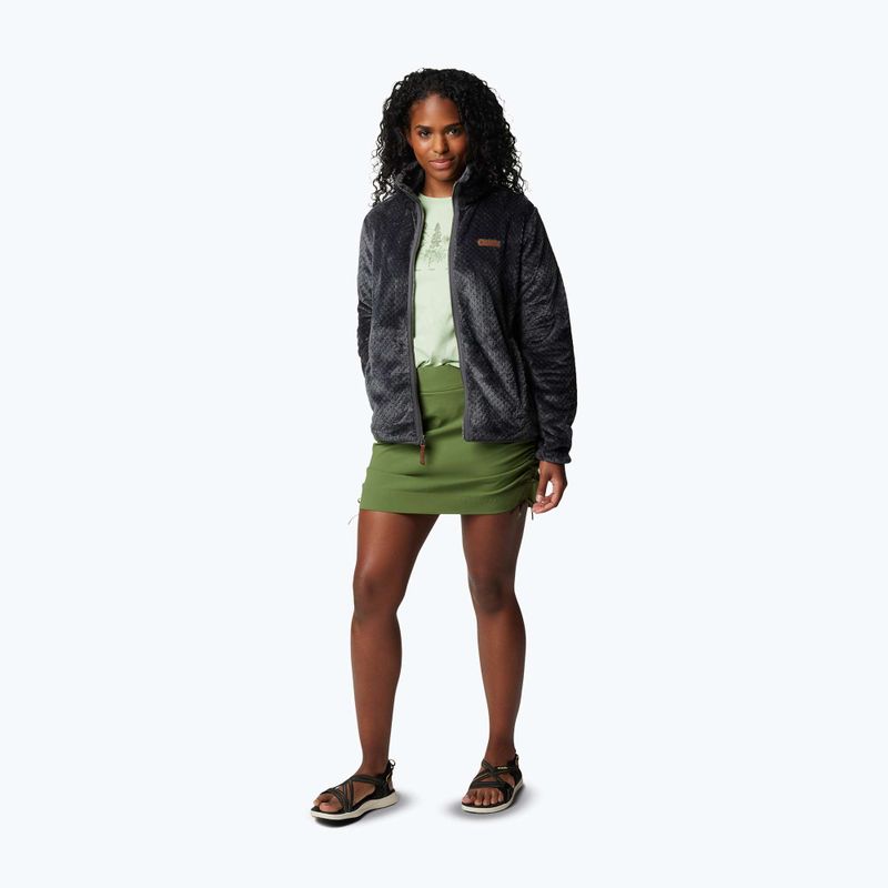 Dámska mikina Columbia Fire Side II Sherpa Full Zip shark 2