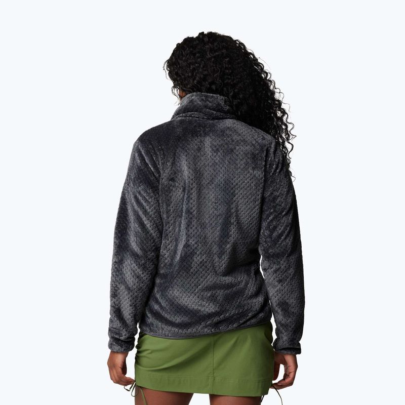 Dámska mikina Columbia Fire Side II Sherpa Full Zip shark 3