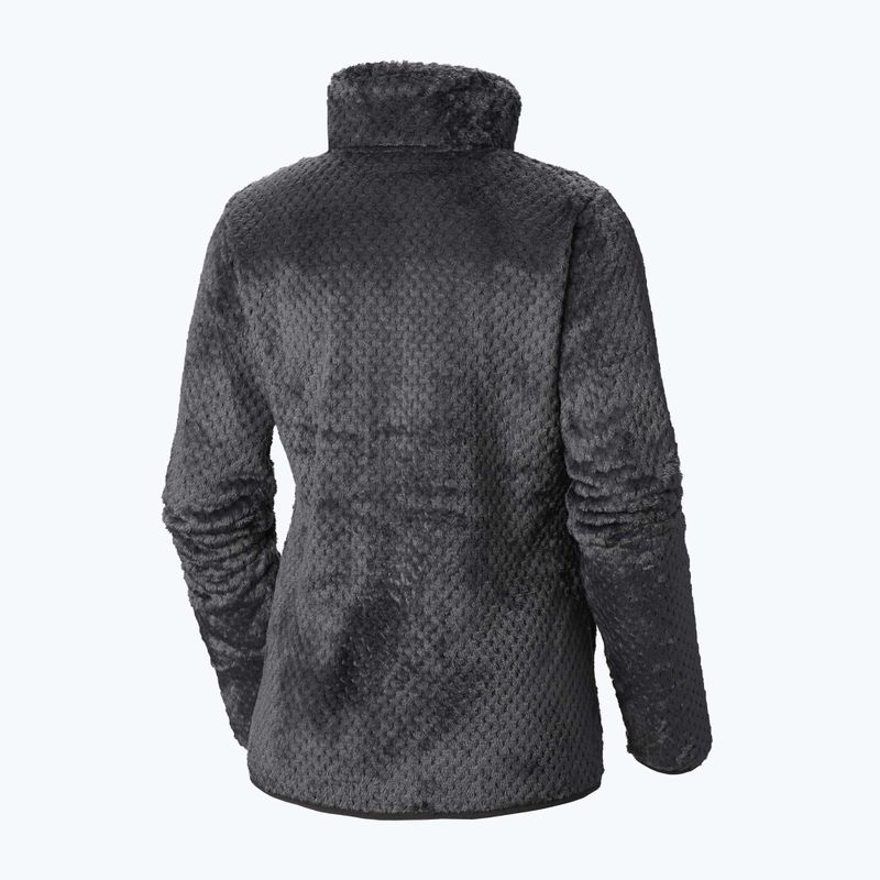 Dámska mikina Columbia Fire Side II Sherpa Full Zip shark 8
