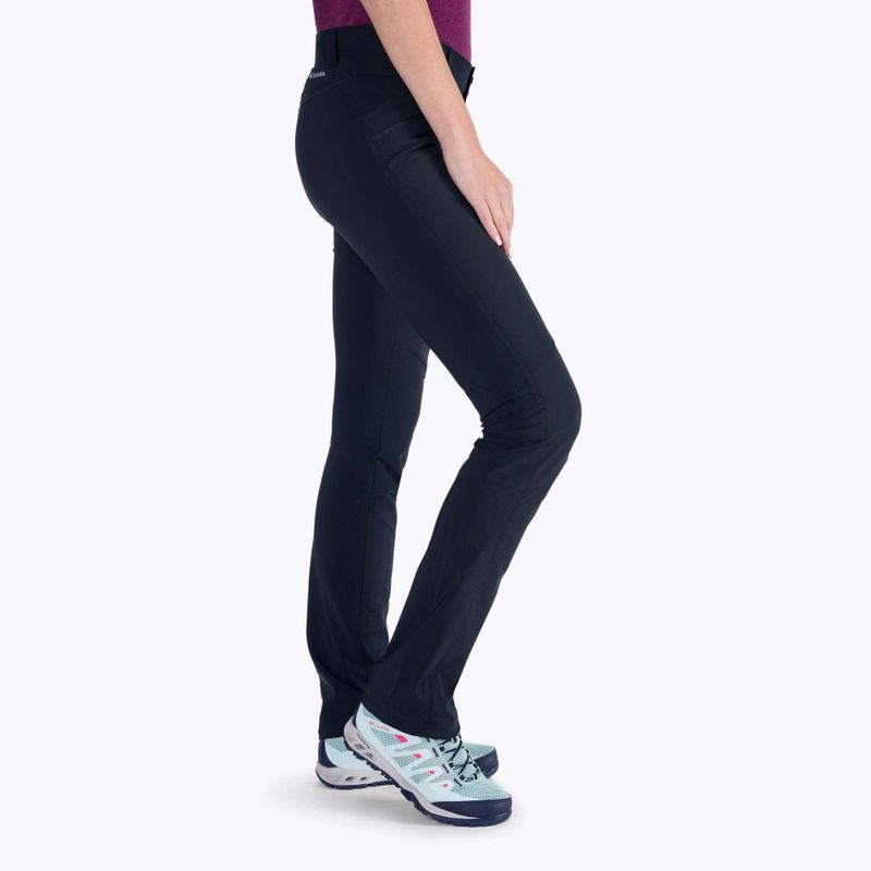 Columbia Peak to Point 12 dámske softshellové nohavice black 1727601 2