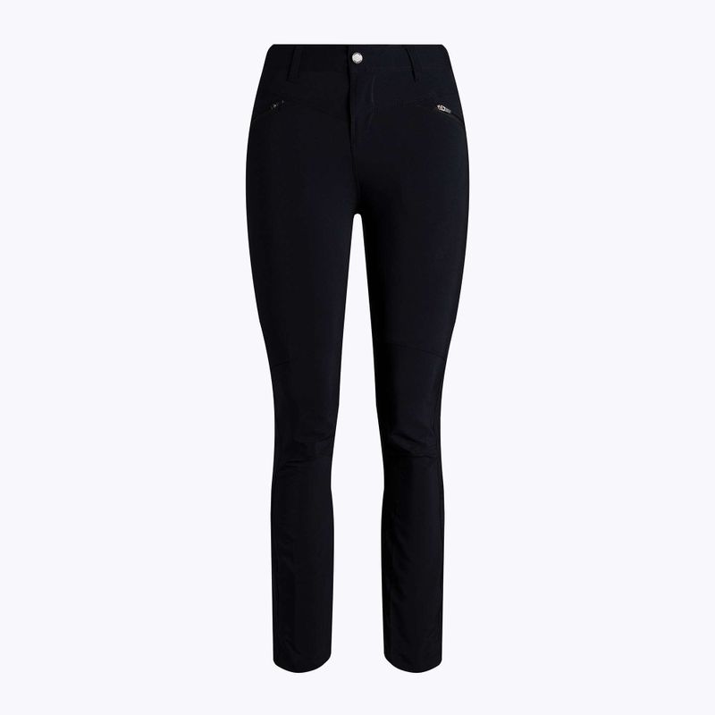 Columbia Peak to Point 12 dámske softshellové nohavice black 1727601 7